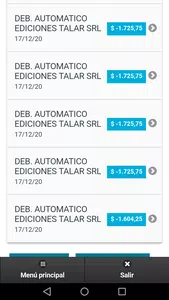 Desvincular debito