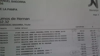 Porque me cobraron de más?