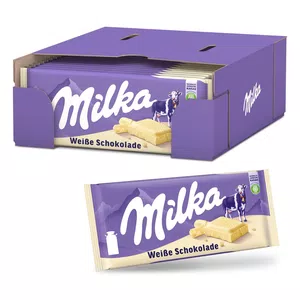 Chocolate milka sabor chocolate mordido