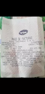 Colocar un anuncio con el dinero q cancele