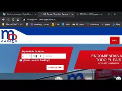 Problema con el envio