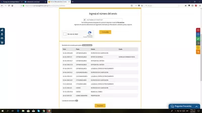Producto no entregado