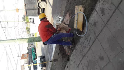 Rotura caño de agua