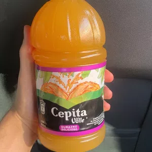 Botella de cepita del valle intomable