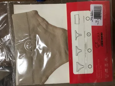 Que me cambien las bombachas por un talle que corresponde y que me entre