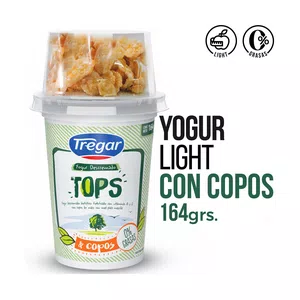 Me vino feo el sabor y con la mitad del yogurel yogur