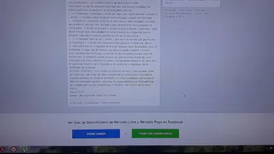 Injusticia de mercadolibre, nunca proteje al vendedor!!