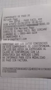 Devuelva el dinero