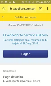 Solución del problema