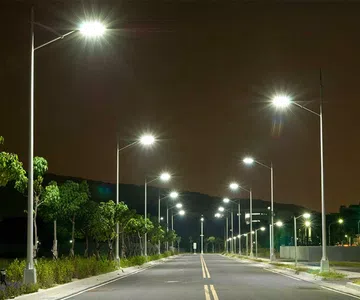 Que no tengo luz en la calle se quemó la led
