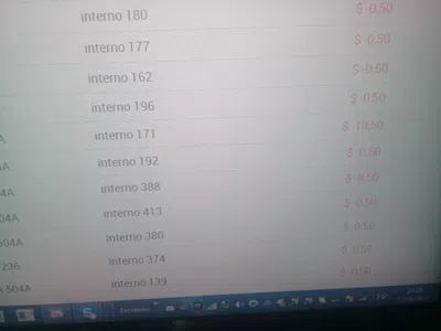 Que los colectiveros no se abusen del boleto estud. son 4 viajes gratis por dia
