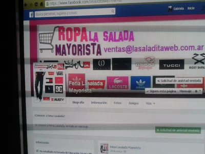 Publicidad engañosa saladitaweb