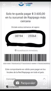Recuperar mi pago!