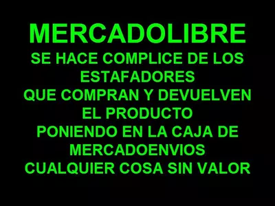 Que me den una respuesta precisa sobre cómo seguir vendiendo sin ser estafado