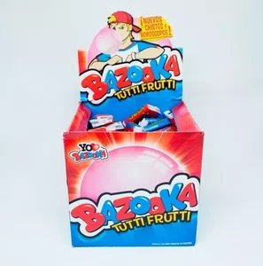 Bazooka El chicle
