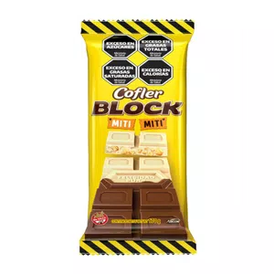 Compro paquete de chocolate coffler block y estaba lleno de telas de arañas y hu