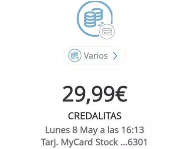 Un cobro de 29,99€ me habéis cobrado