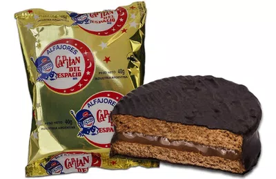 Alfajor en mal estado