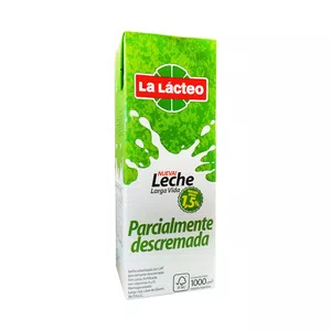 Leche larga vida en mal estado