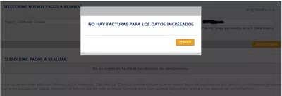 No puedo pagar mi boleta claro por visa home