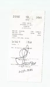 Reintegro del importe