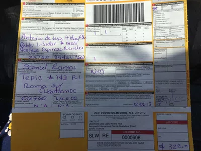 Reembolso de envio