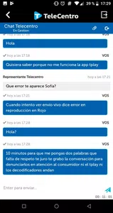 Servicio estable y medidas con atención al cliente