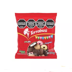 Galletitas con cosas