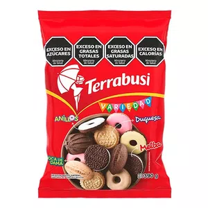 Compre galletitas para merendar y me vino una galleta mitad duquesa mitad melba