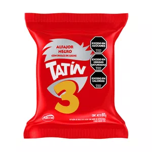 Alfajor tatin defectuoso