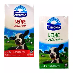 Leche armonia tiene gusto a perfume