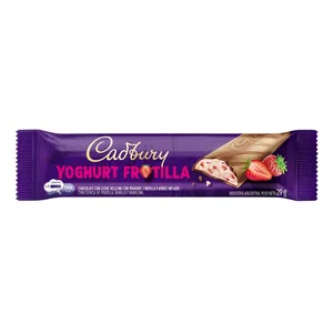El cadbury de frutilla me vino muy raro