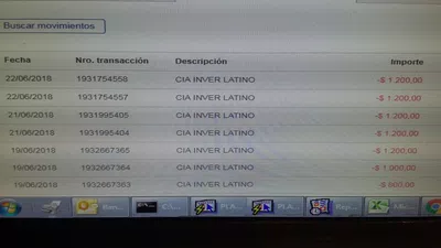 Los 6000 pesos que me sacaron