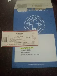 Que me den la entrada que me corresponde