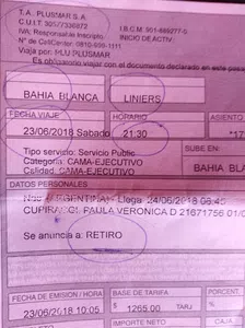 Viaje pesimo ; tema no tenia calefaccion: