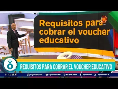 Ingresar al vouchers educativo