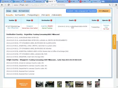 Mercaderia retenida