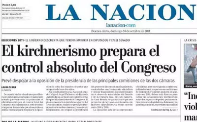Dar de baja a la suscripcion diario la nación