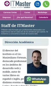 Devolución de la plata del curso que suspendió la empresa