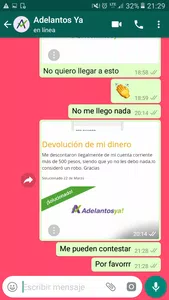 Quiero mi libre de deuda adelantos ya