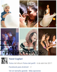 Yanel cagliari producciones nunca más