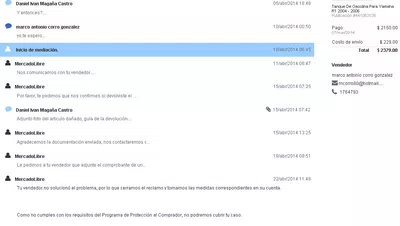 Mercado libre es un asco!!!