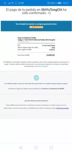 Reemboso de mi dinero