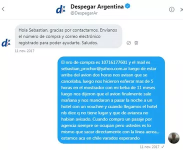 Que solucionen el problema con avianca