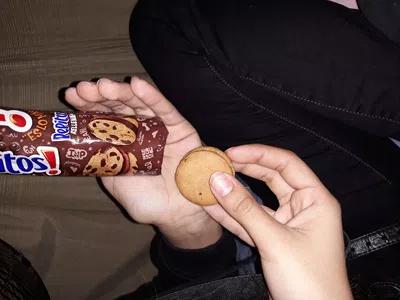 Las galletitas como el paquete las muestra realmente