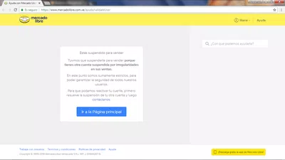 Que me devuelvan el dinero robado por parte de mercadolibre y mi cuenta