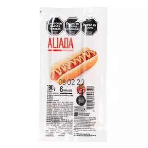 Compre un paquete de salchichas de 6 y vinieron 5