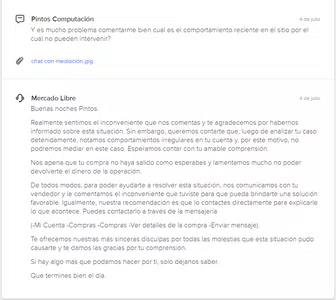 Mercado libre avala garca