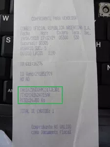 Necesito mi caja o el dinero de los articulos