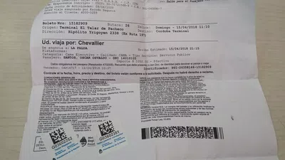 Que me reparen el daño causado por la perdids del bolso y la valija